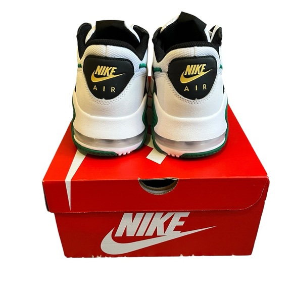 New In Box Men's Nike Air Max Excee Sneakers White/Malachite-Black-White sz 11.5 - Picture 5 of 12